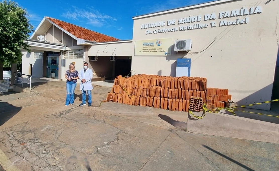 REFORMA DO POSTO DE SAÚDE