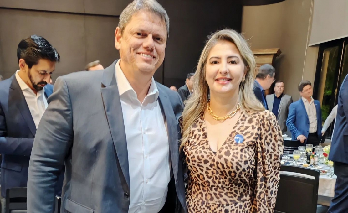 Prefeita Adriana participa de encontro crucial com o Governador Tarcísio e líderes do MDB no ...