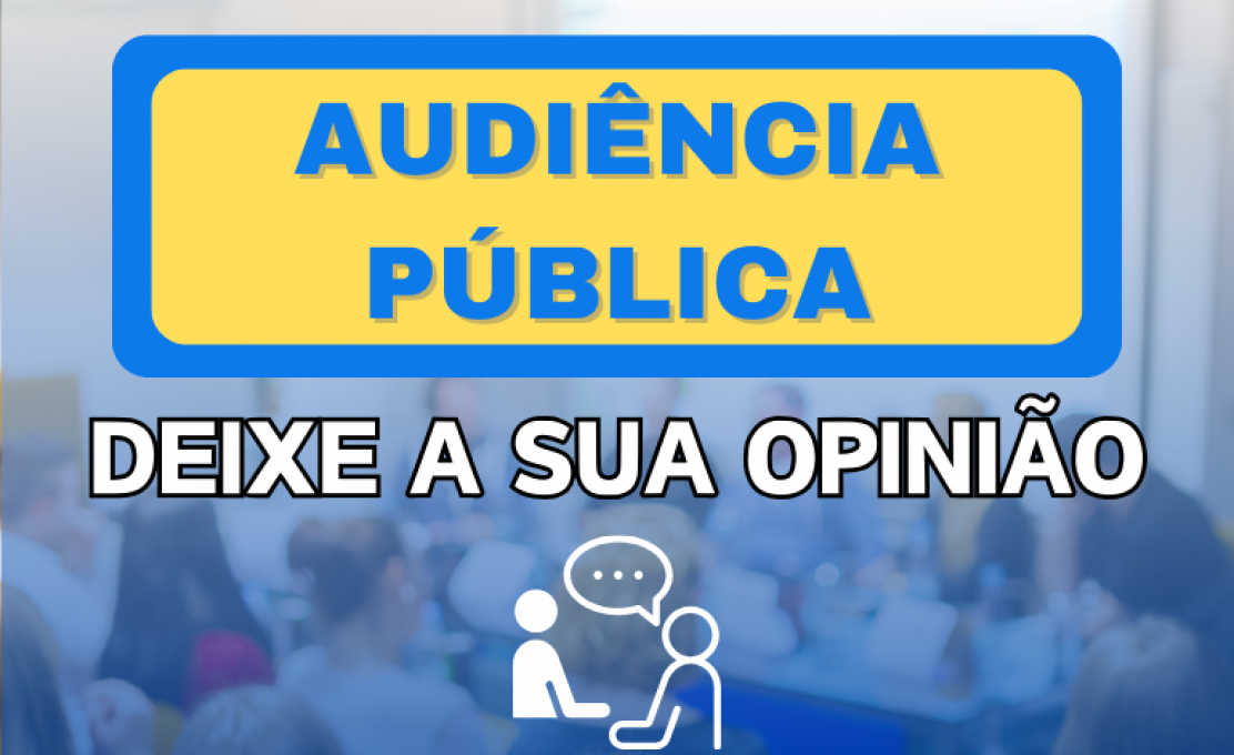 AUDIÊNCIA PÚBLICA PARA DISCUSSÃO DO ORÇAMENTO/2025