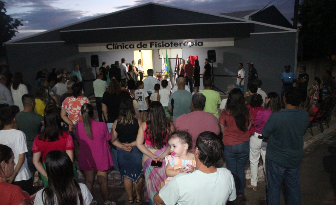 Inauguração Fisioterapia - Reforma do antigo prédio