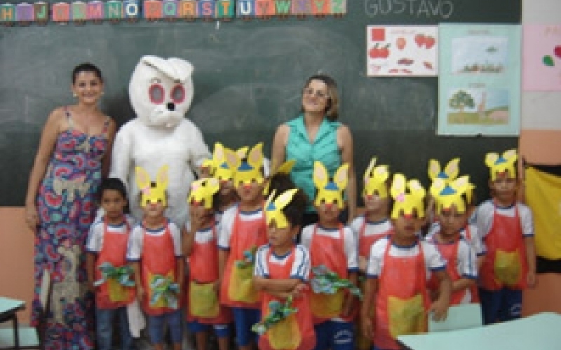 Piquerobi comemora a Páscoa