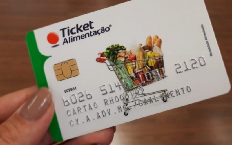 Aumento significativo no ticket alimentação