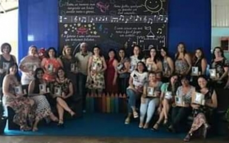 Prefeitura realiza almoço para professores da rede municipal (CEMEI e EMEF)