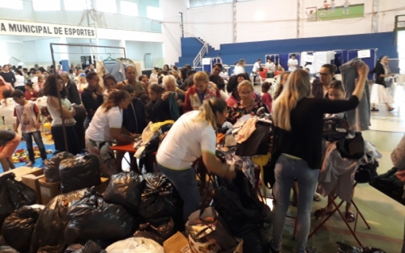 Piquerobi realizou o evento Amor que Cura do Oeste Paulista no Ginásio de Esportes Guido Rayzaro
