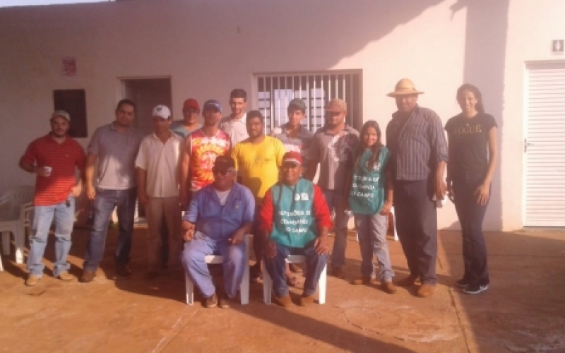 PREFEITURA MUNICIPAL DE PIQUEROBI EM PARCERIA COM SENAR PROMOVEU CURSO DE APLICAÇÃO DE MEDICAMENTOS E VACINAS