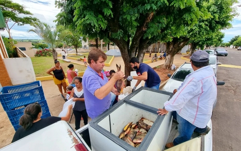 Distribuição de Peixes