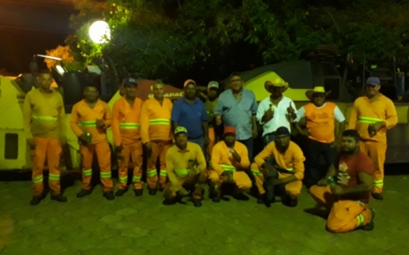 Prefeitura Municipal de Piquerobi recebeu 450 mil reais para recapeamento do município