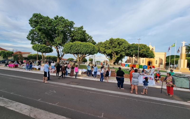 Primeira Feira do Empreendedor de Piquerobi