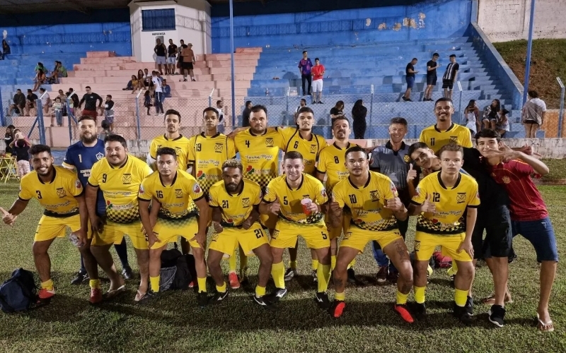 Vitória de 5x1 para Piquerobi contra Caiuá.