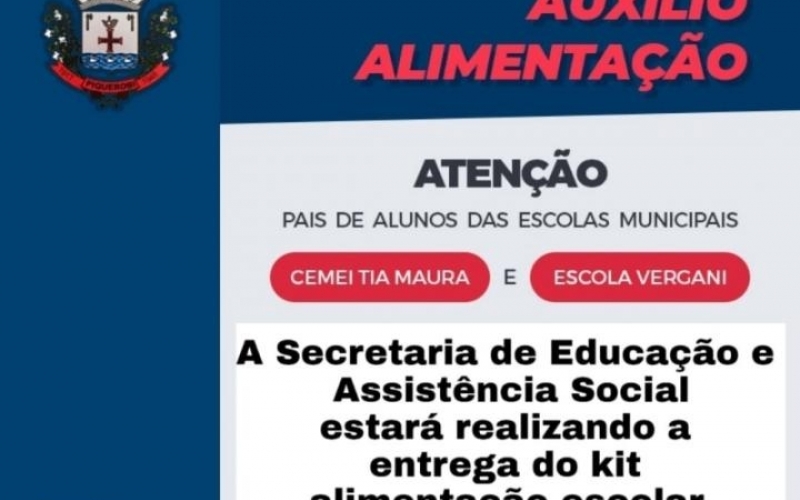 A Prefeitura de Piquerobi, por meio da Secretaria da Assistência Social e Secretaria de Educação, realizam a segunda ent