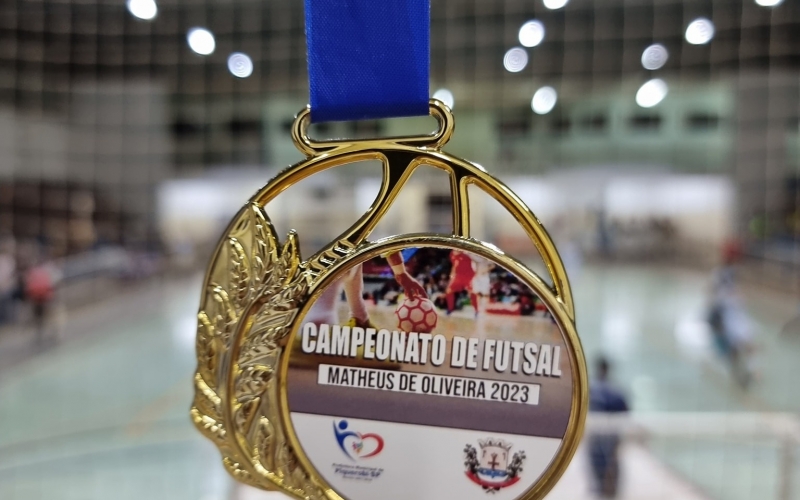 FINAL DO CAMPEONATO DE FUTSAL MATHEUS DE OLIVEIRA.