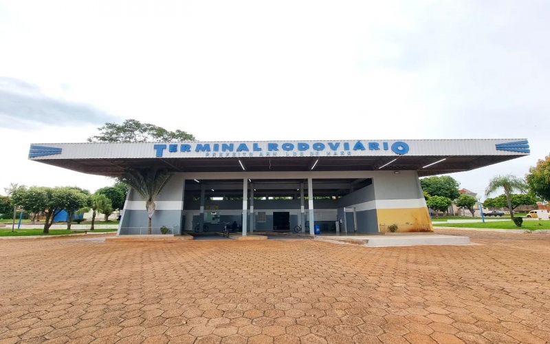 Revitalização no terminal rodoviário