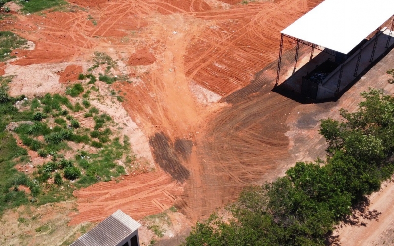 Área de Transbordo de Resíduos Sólidos Domiciliares