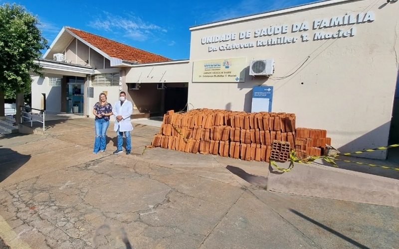 REFORMA DO POSTO DE SAÚDE