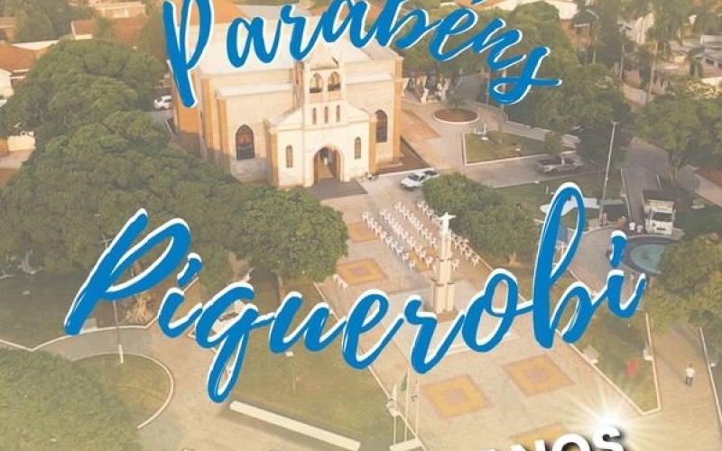 PARABÉNS PIQUEROBI