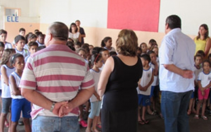 Voltas as aulas em Piquerobi