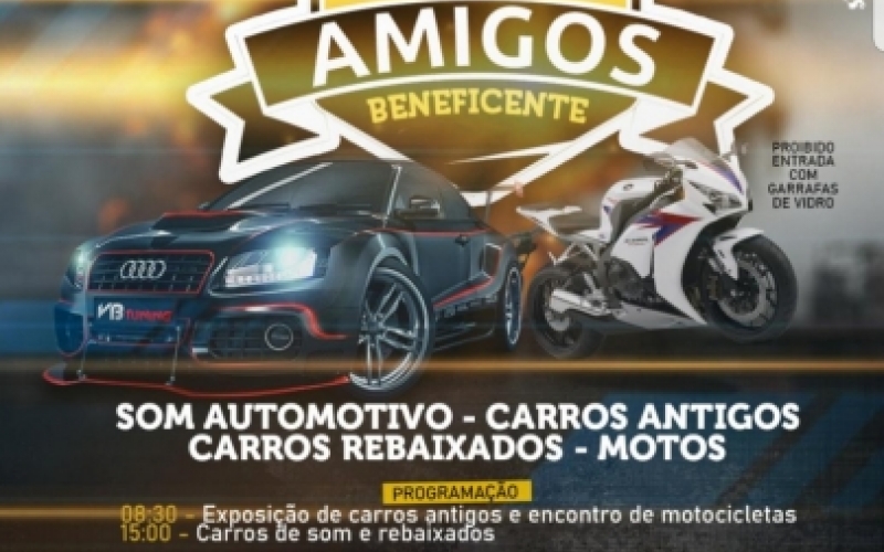 Piquerobi realizará o 1° Encontro de Amigos Beneficente