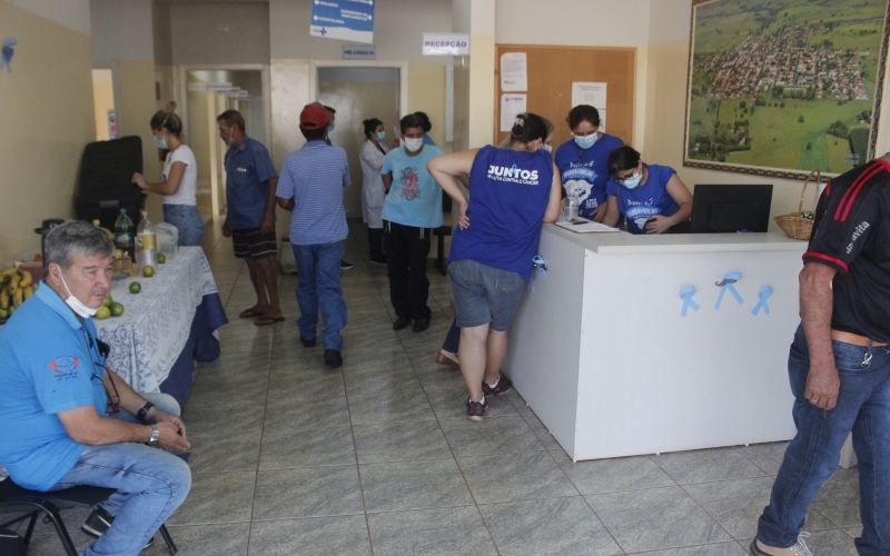 Ação Novembro Azul