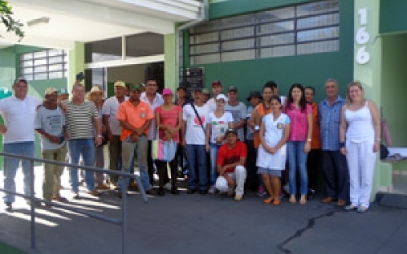 Piquerobi realiza Arrastão contra a Dengue