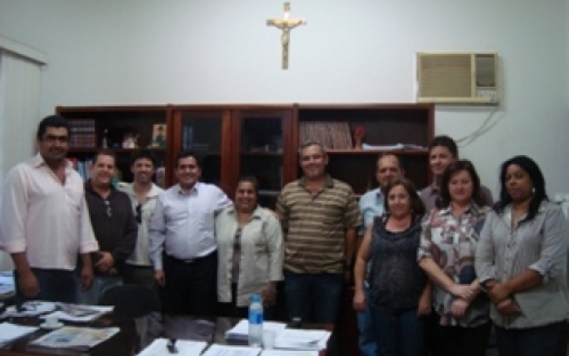 Piquerobi recebeu a visita do Diretor Executivo do Itesp.