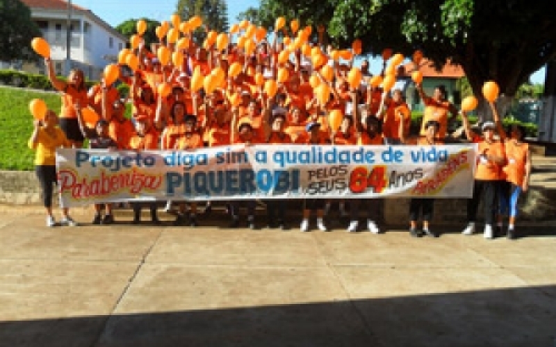 Projeto diga sim a qualidade de vida que paticipará da viajem