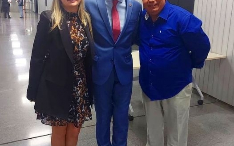 Visita a Câmara dos Deputados