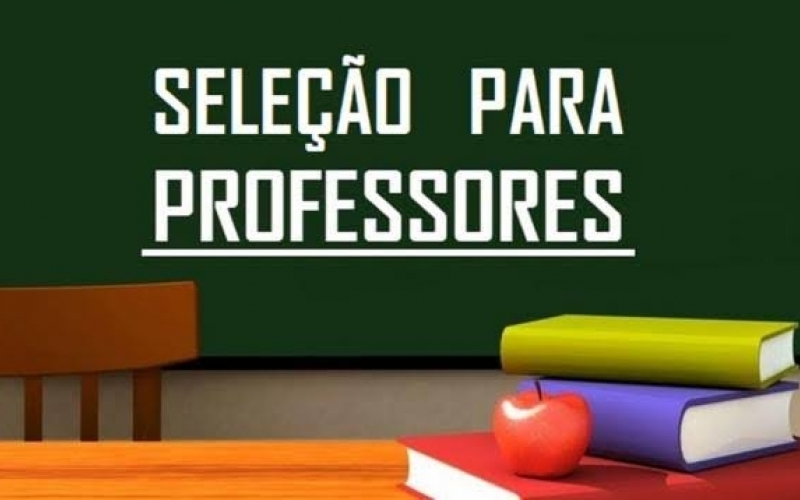 PROCESSO SELETIVO  SIMPLIFICADO PARA PROFESSOR