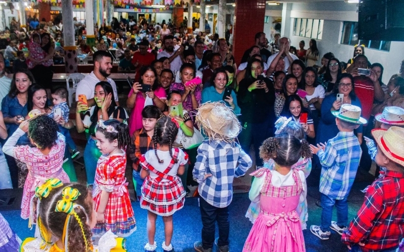 Uma festa linda!
