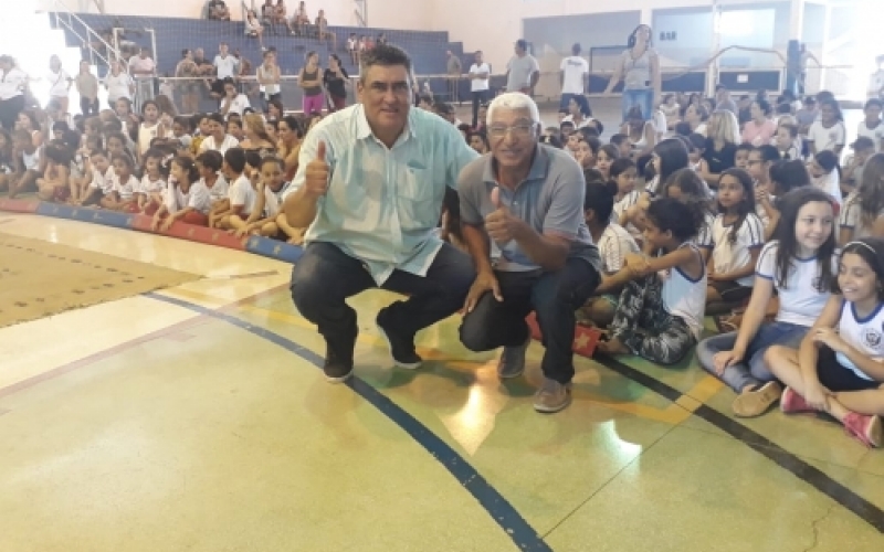 Prefeitura promove evento alusivo em comemoração ao dia das crianças
