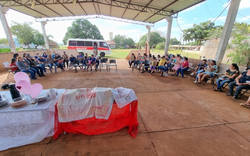 DIA DAS MÃES NA ZONA RURAL