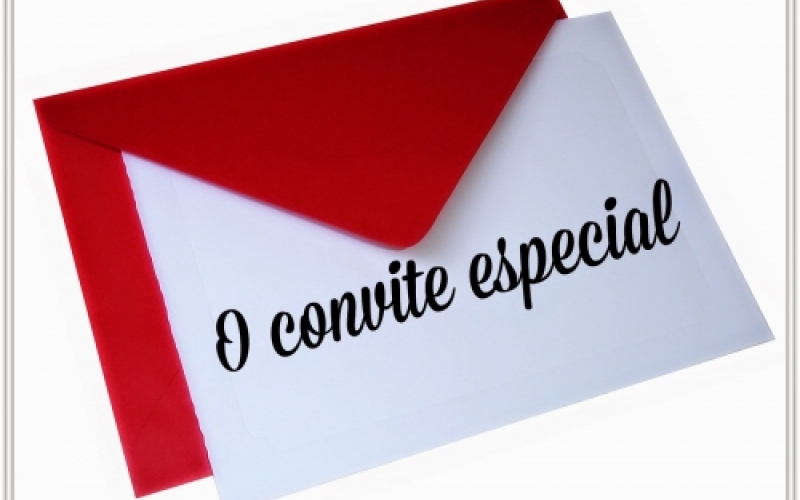 CONVITE PARA O JANTAR EM COMEMORAÇÃO AO DIA DAS MÃES