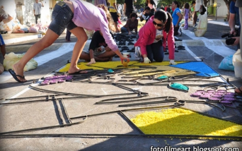Piquerobi acelera os preparativos de Corpus Christi