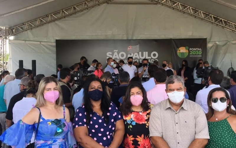 Governador em visita á Presidente Prudente