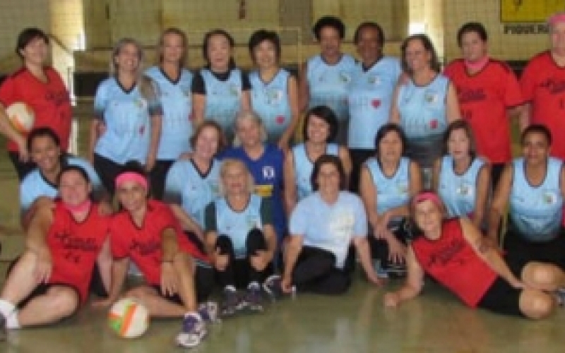 INTERAÇÃO - VÔLEI ADAPTADO