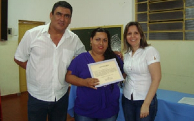 CRAS de Piquerobi realiza cerimônia de formatura de Curso de Salgados para Festas..