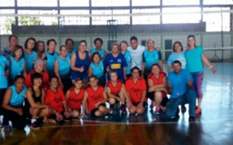 INTERAÇÃO - VÔLEI ADAPTADO