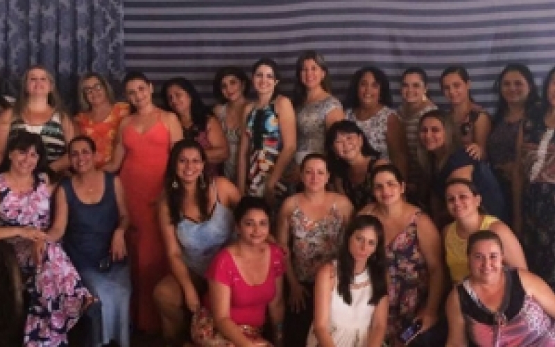 Confraternização para professores em comemoração ao dia dos professores