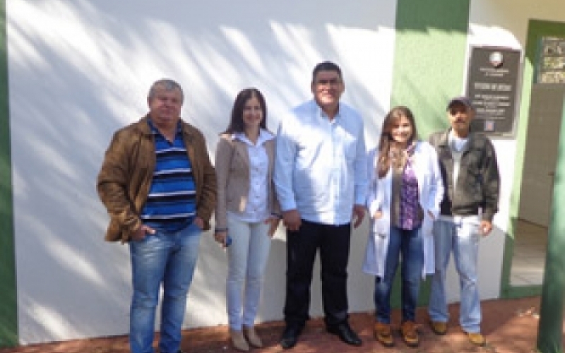 Campanha de mobilização contra Leishmaniose em Piquerobi