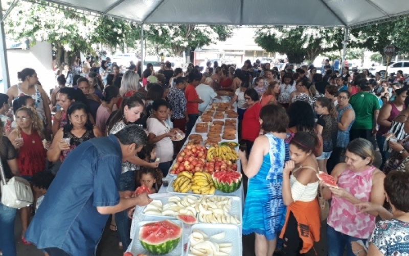 Prefeitura realizou café da manhã para comemorar o Dia Internacional da Mulher