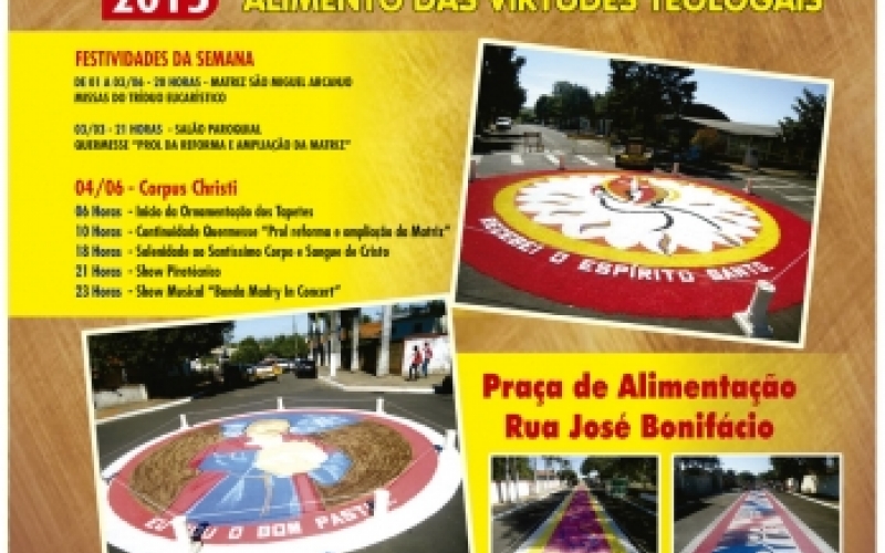 48ª Festa de Corpus Christi Feira