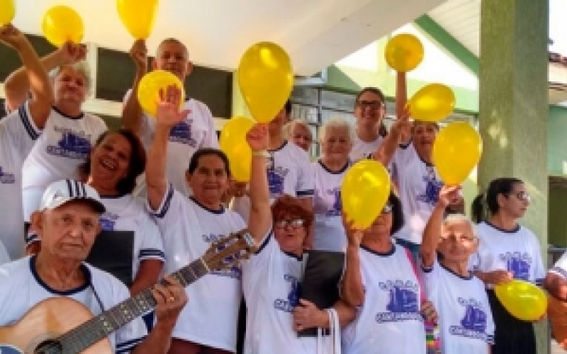 Campanha ´Setembro Amarelo´ no Centro de Saúde de Piquerobi orienta sobre prevenção ao suicídio
