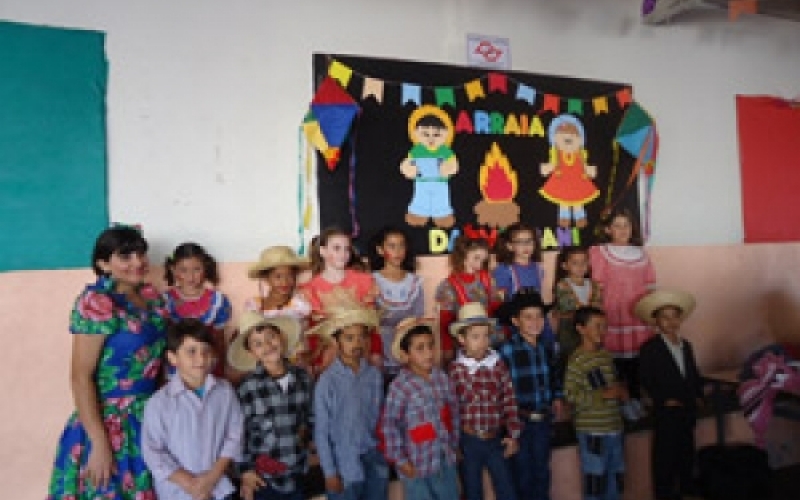 Festa julina da EMEIF Vergani