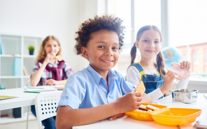 Cardápio Mensal Alimentar Escola e Creche