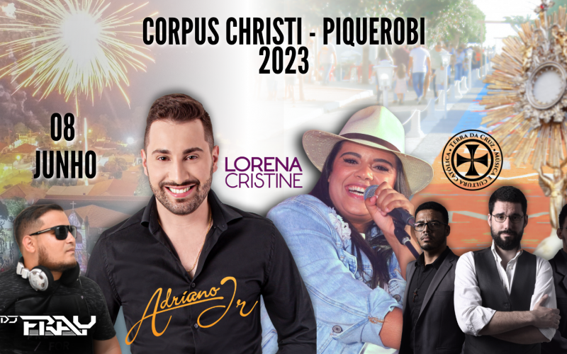 VEM AÍ Corpus Christi 2023