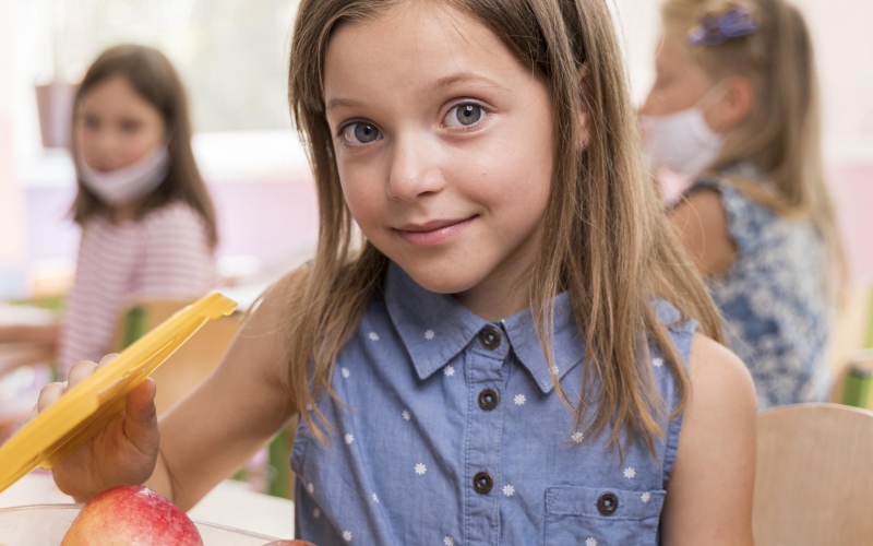 Cardápio Mensal Alimentar Escola e Creche