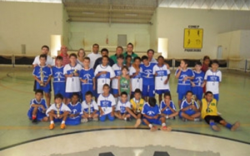 Final Campeonato Categoria Menores