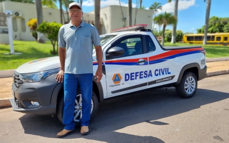 JÁ ESTA EM NOSSA CIDADE O VEÍCULO DA DEFESA CIVIL!