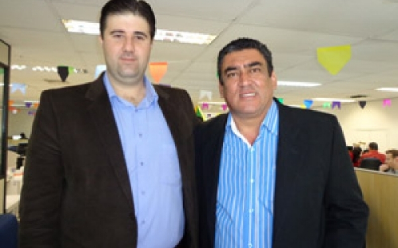 Prefeito de Piquerobi conquista recurso em visita a Capital do Estado