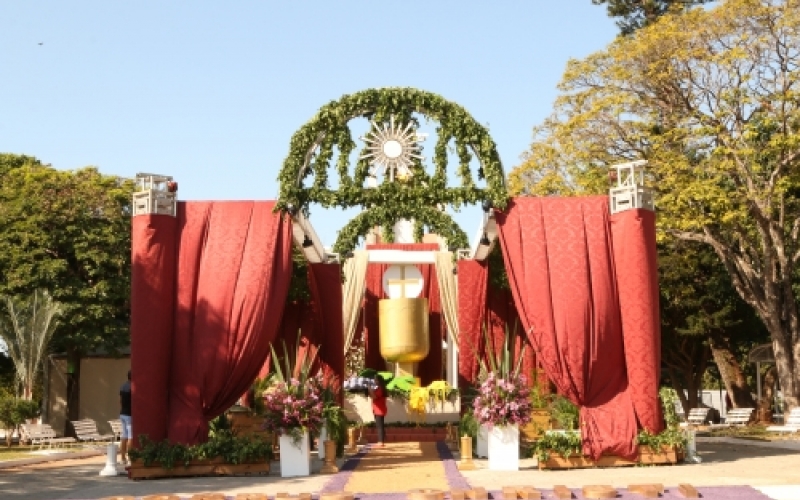 Piquerobi celebra 51ª festa de Corpus Christi