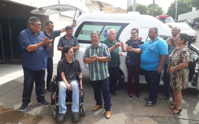 Aquisição de Ambulância é feita com devolução de duodécimo legislativo